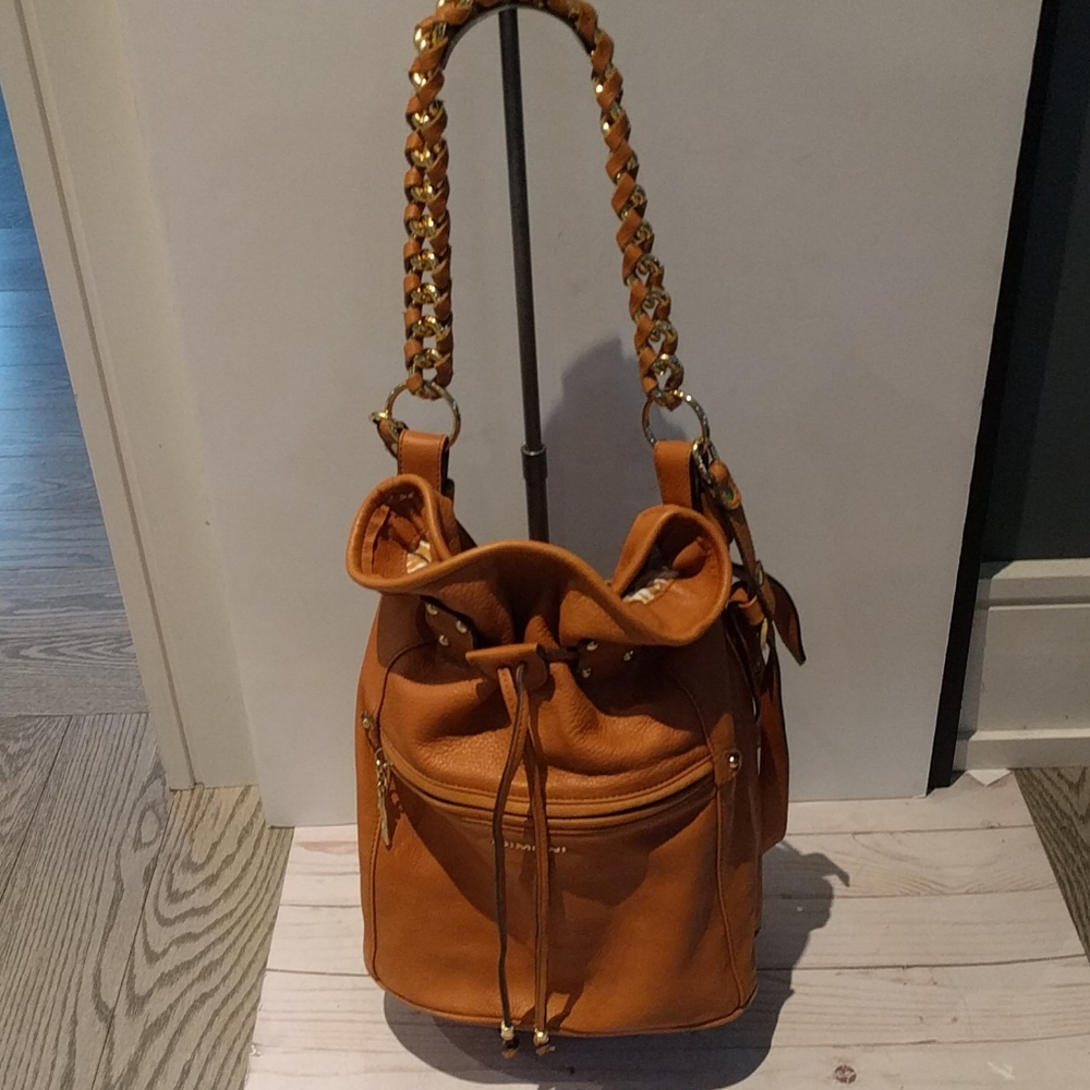 🍀 Beautiful Genuine leather bag by Dimoni🌺🍀🍀